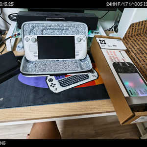 스팀덱 OLED 화이트 2테라