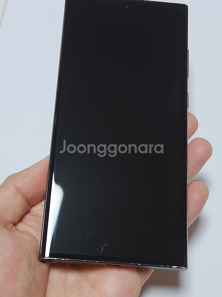 갤럭시S23울트라 256G 무잔상 블랙 12433--1