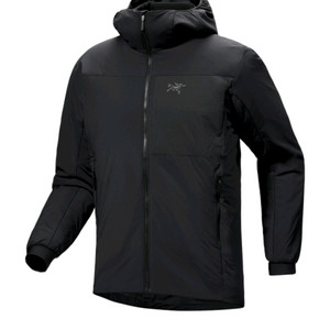 아크테릭스 프로톤 후디 블랙 xl 새제품