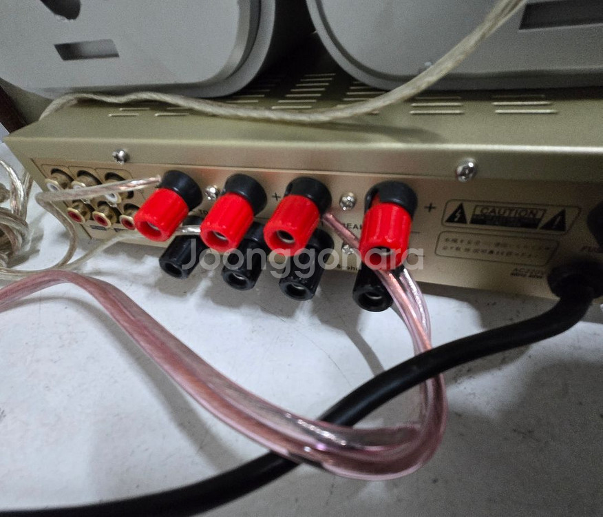 SA-50 앰프 1대 + JBL 스피커 2대 팝니다--2