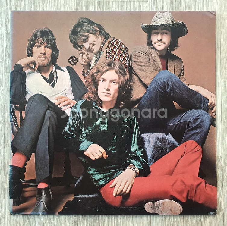 Traffic - Traffic 1970년 영국반--1