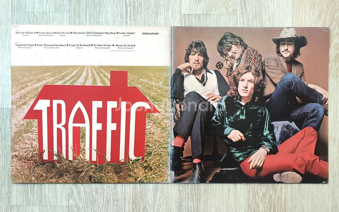 Traffic - Traffic 1970년 영국반--3