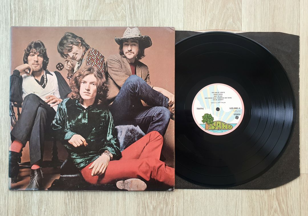 Traffic - Traffic 1970년 영국반