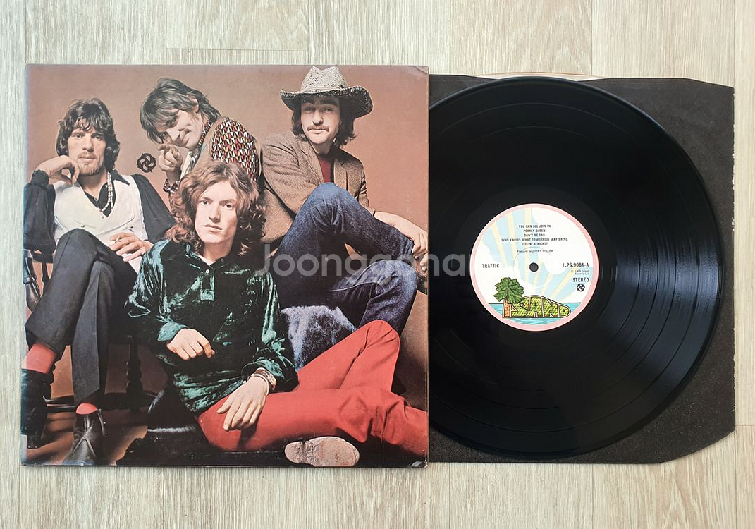 Traffic - Traffic 1970년 영국반--0