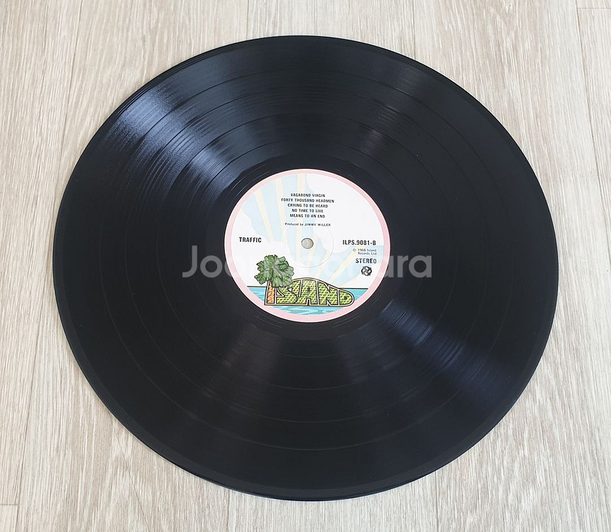 Traffic - Traffic 1970년 영국반--7