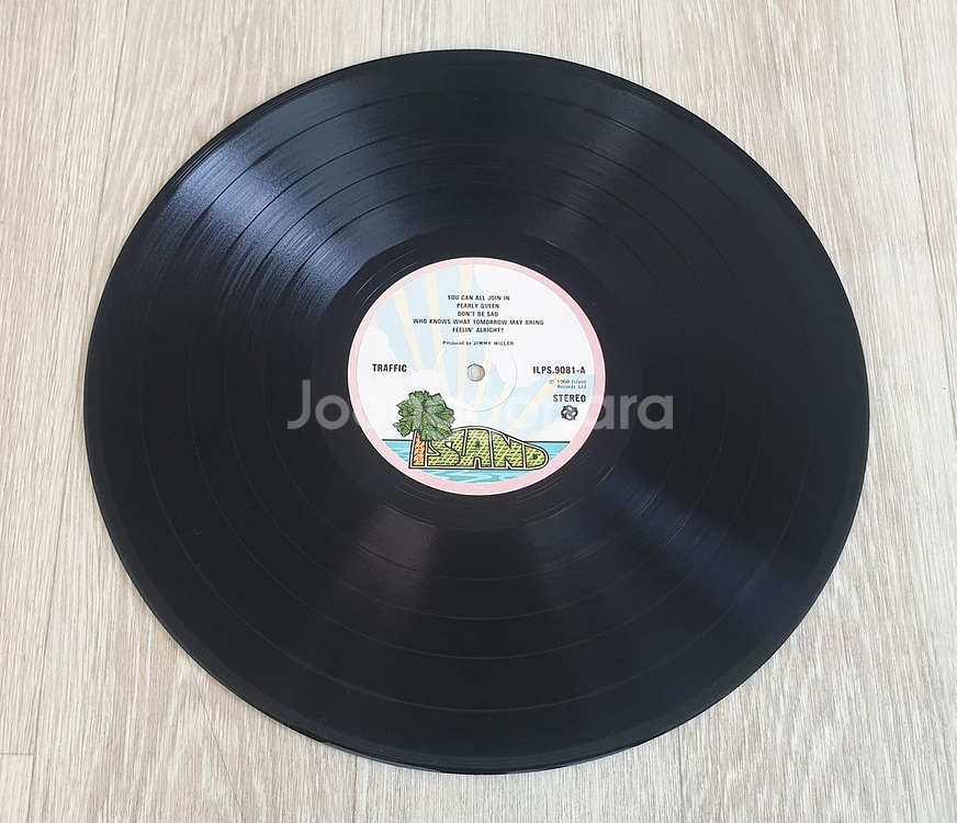 Traffic - Traffic 1970년 영국반--6