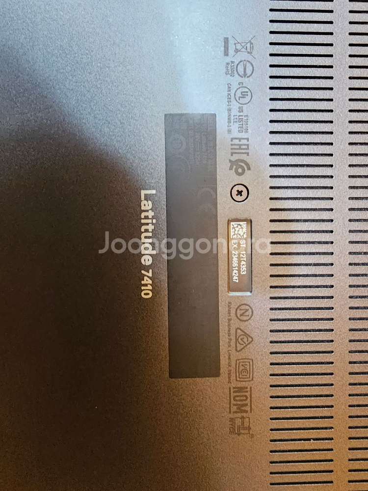 LAtitude 7410 델 노트북 i7 10세대 판매--1