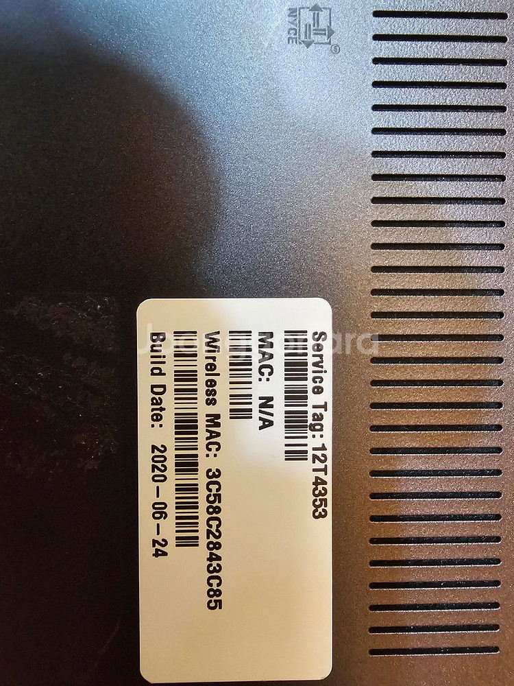 LAtitude 7410 델 노트북 i7 10세대 판매--2