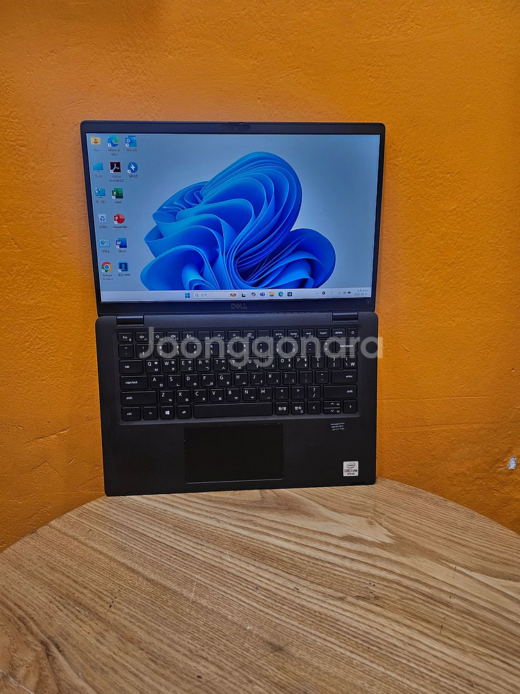 LAtitude 7410 델 노트북 i7 10세대 판매--5