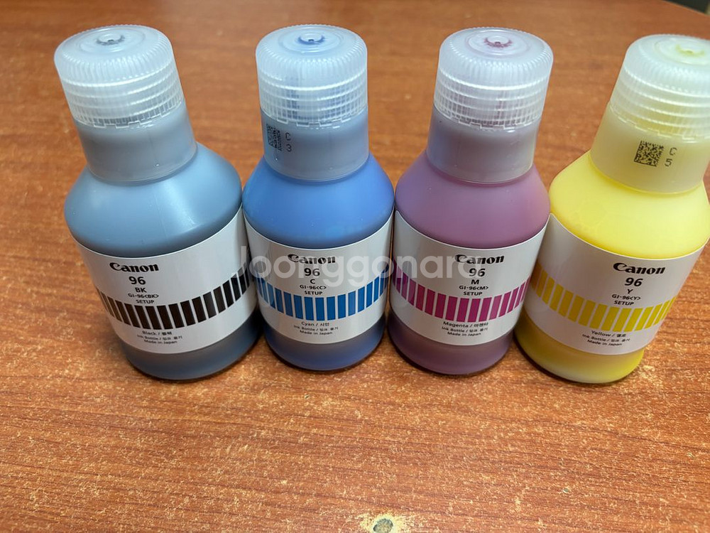 새상품 캐논 GI-96 정품잉크 GX7092,7192용--1