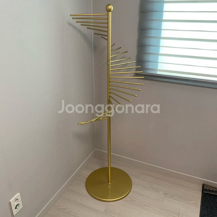 골드 스카프 진열전시대--0