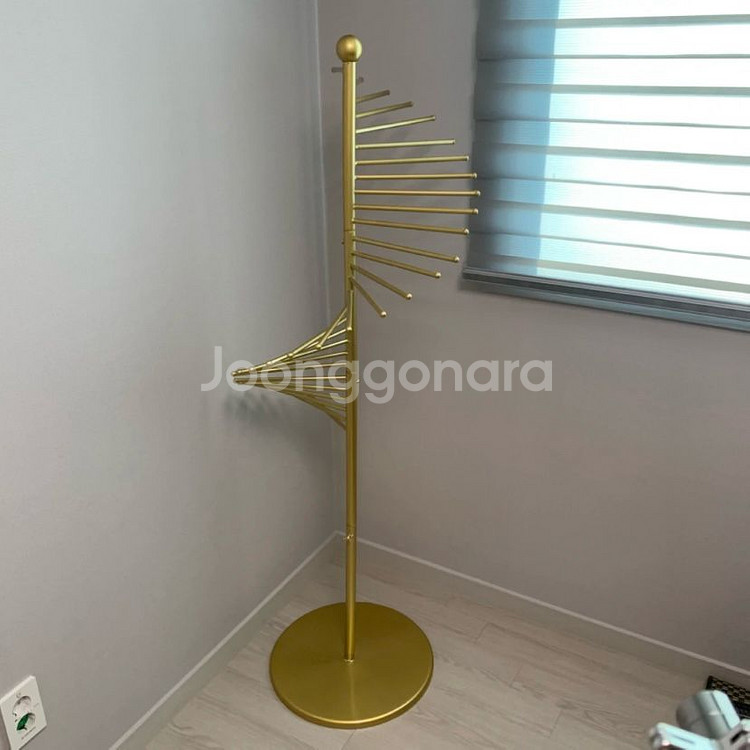 골드 스카프 진열전시대--1