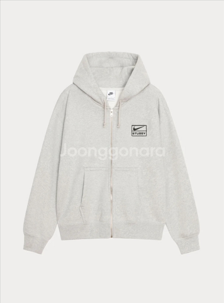 [2XL] 2025 나이키 스투시 후드 집업--0