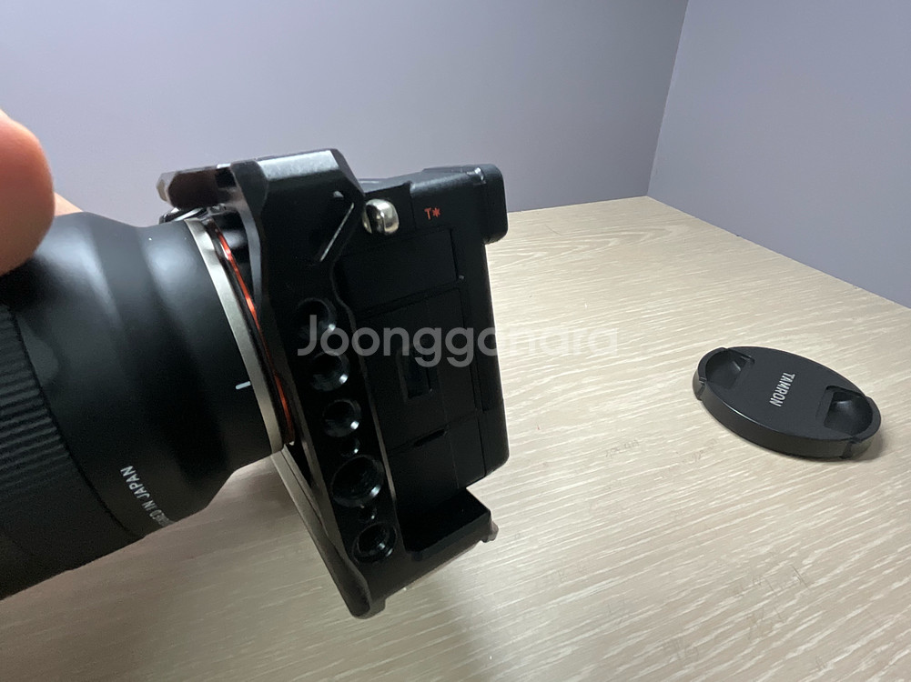 소니 A7C (3000컷 초반)+ 탐론 28-200--4