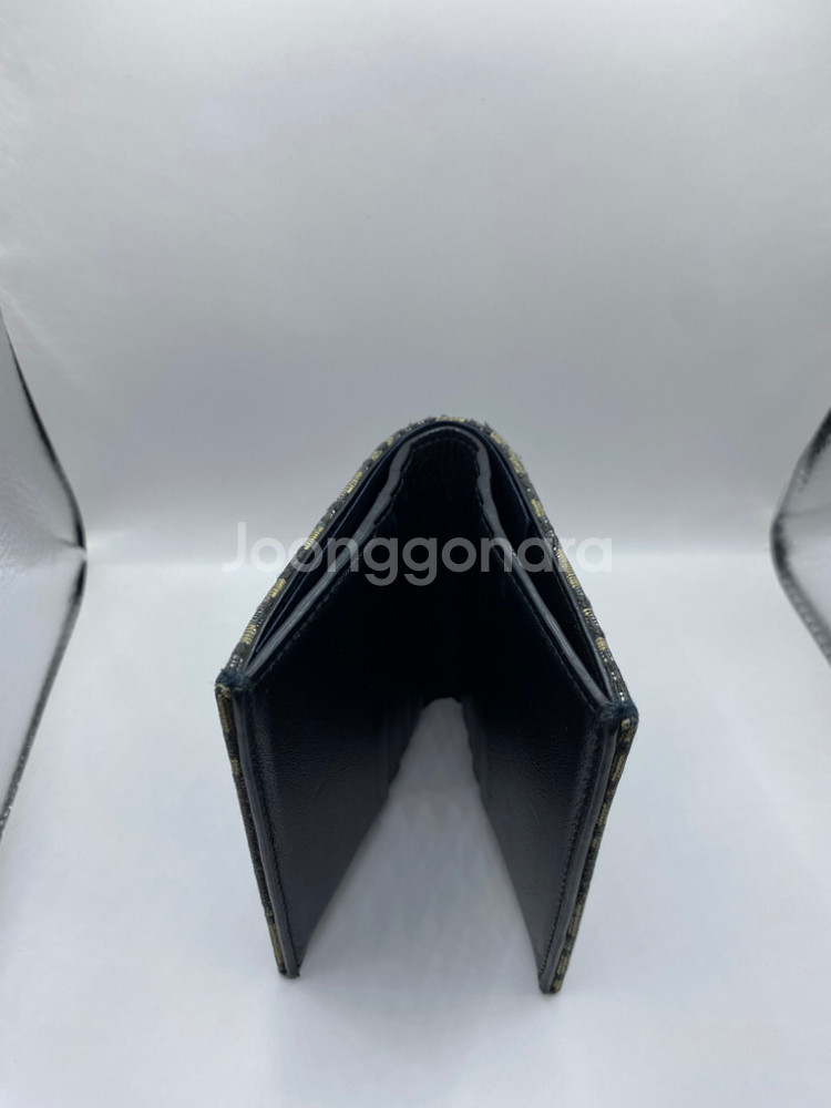 [OS] 디올 오블리크 반지갑 베이지--8