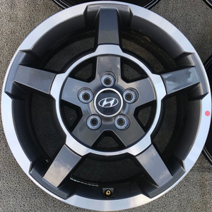 팰리세이드 18인치 임판 휠 판매.