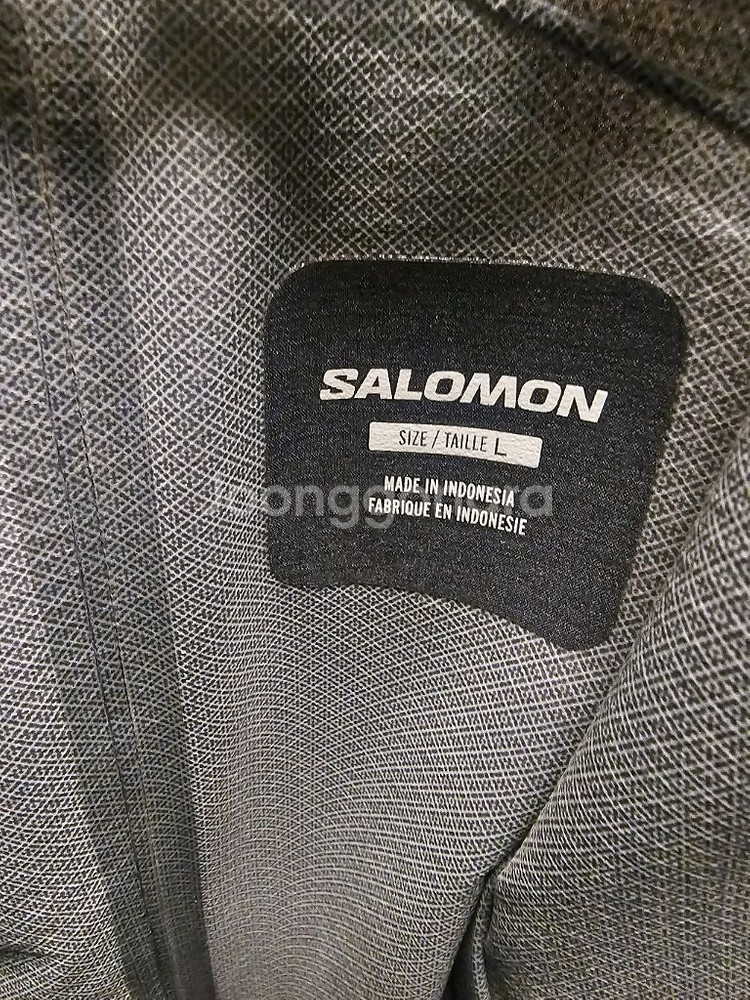 살로몬 보나티 트레일 자켓 L--5