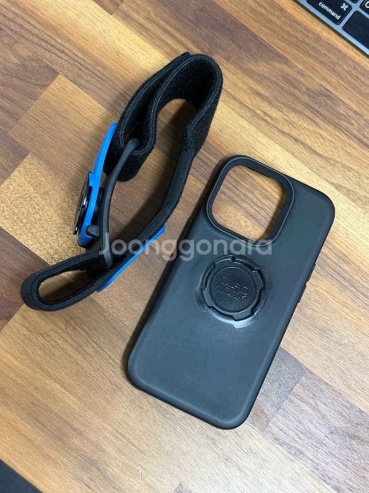 쿼드락 아이폰 14 프로 케이스 + 암밴드--1