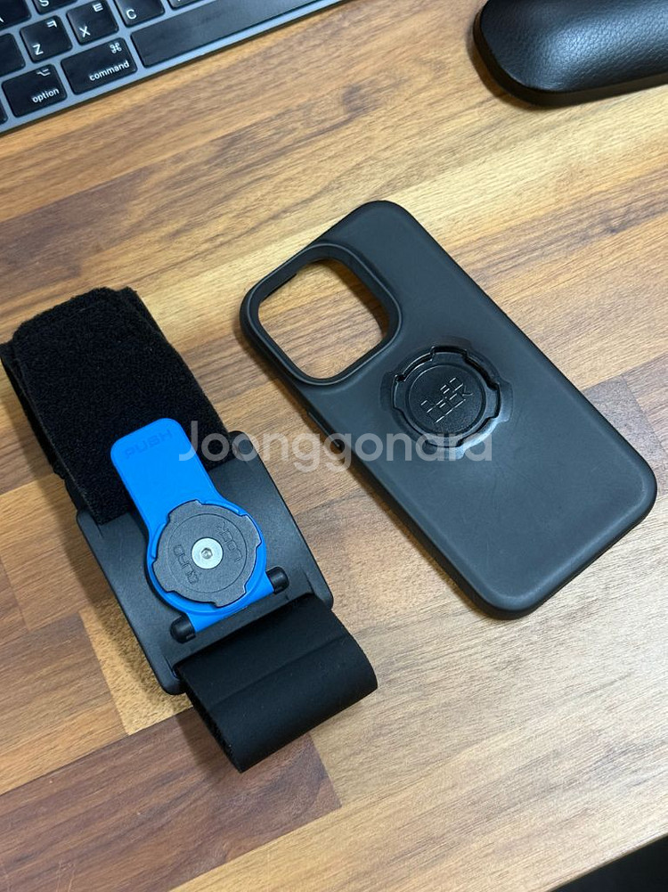 쿼드락 아이폰 14 프로 케이스 + 암밴드--0