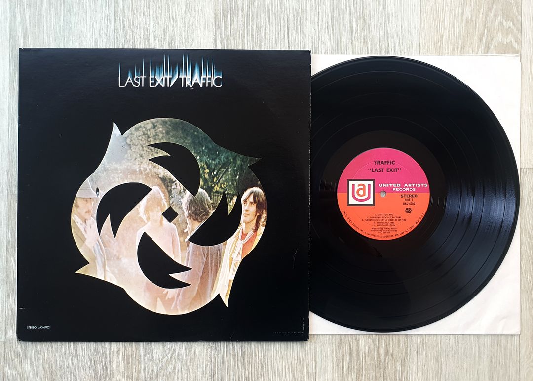 Traffic - Last Exit 1969년 미국초판
