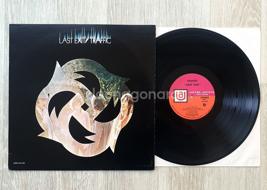 Traffic - Last Exit 1969년 미국초판--0