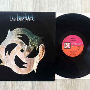 Traffic - Last Exit 1969년 미국초판