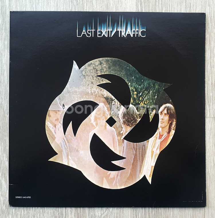 Traffic - Last Exit 1969년 미국초판--1