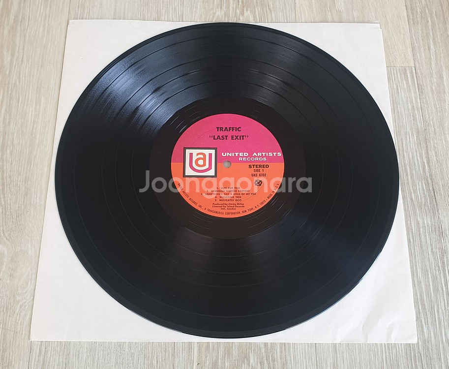Traffic - Last Exit 1969년 미국초판--3