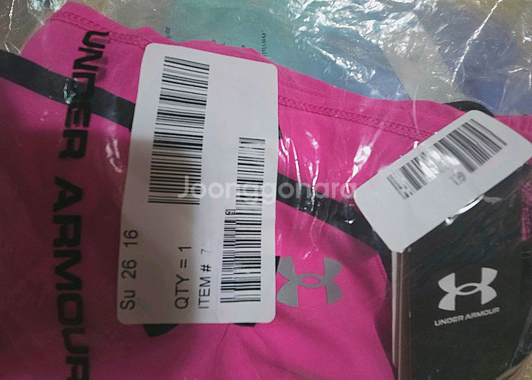 언더아머 러닝 쇼츠 새상품 택있음--6