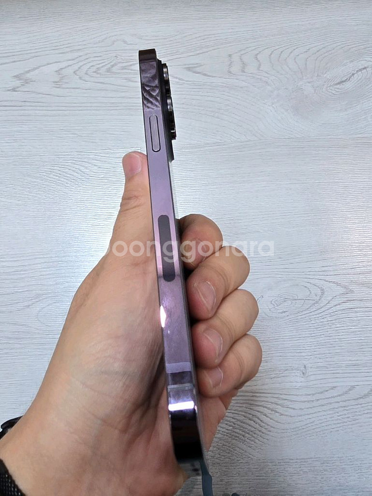 아이폰 14프로맥스 256 딥퍼플--15
