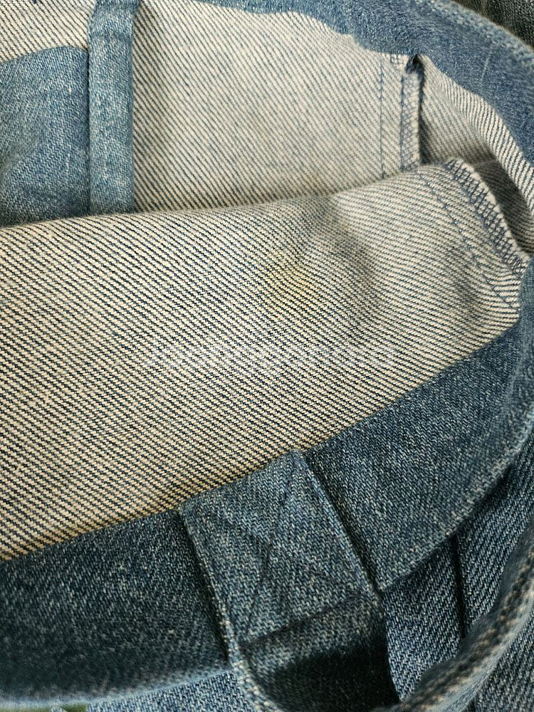 아페쎄 라코스테 데님 토트백--4