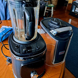 진공,가열,초고속브렌딩 블렌더 쿠참 8KEEP