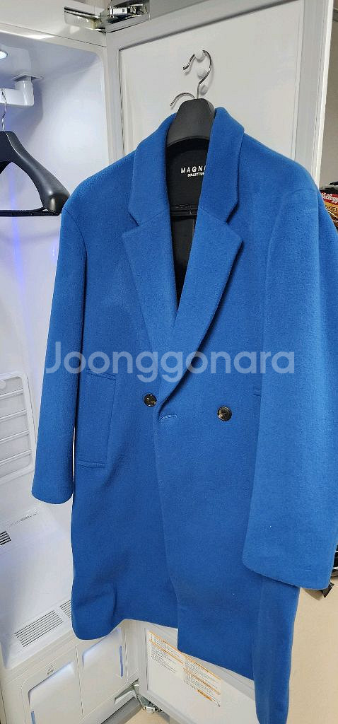 본(BON) 남성 코발트블루 세미오버핏--0