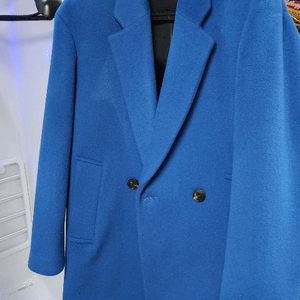 본(BON) 남성 코발트블루 세미오버핏