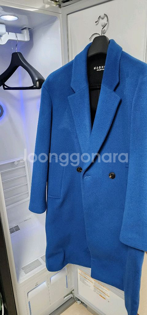 본(BON) 남성 코발트블루 세미오버핏--1