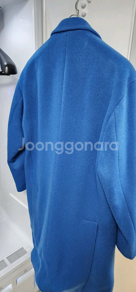 본(BON) 남성 코발트블루 세미오버핏--4