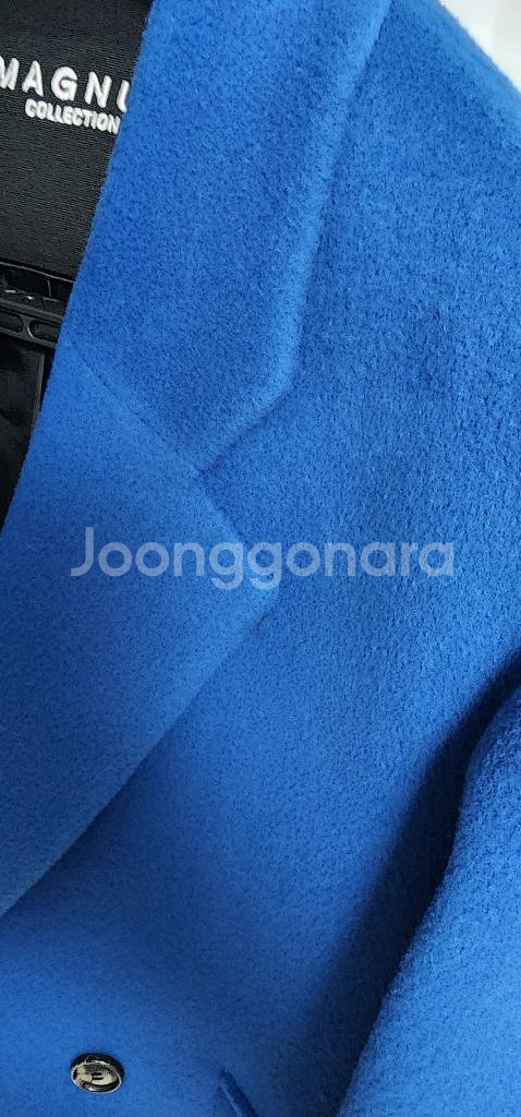 본(BON) 남성 코발트블루 세미오버핏--5