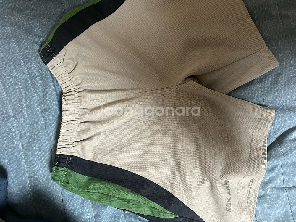 육군 구형활동복 짬복 하계용 반바지 105--0