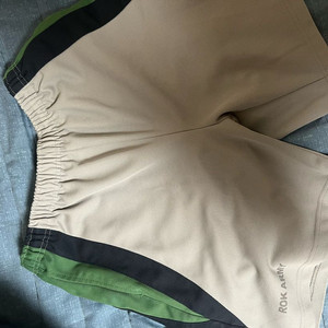 육군 구형활동복 짬복 하계용 반바지 105