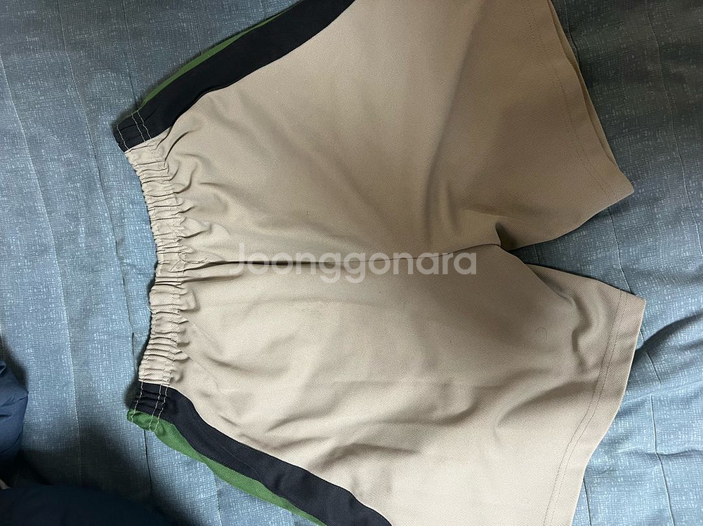 육군 구형활동복 짬복 하계용 반바지 105--1