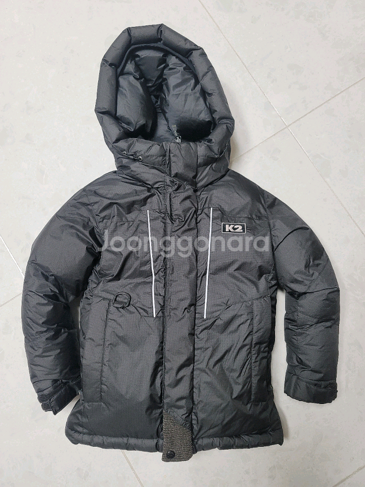 K2 알파인팀 키즈 대장패딩 100사이즈 하자1--0