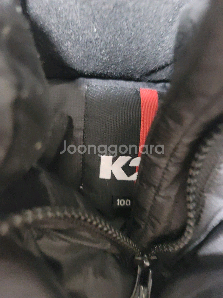 K2 알파인팀 키즈 대장패딩 100사이즈 하자1--3