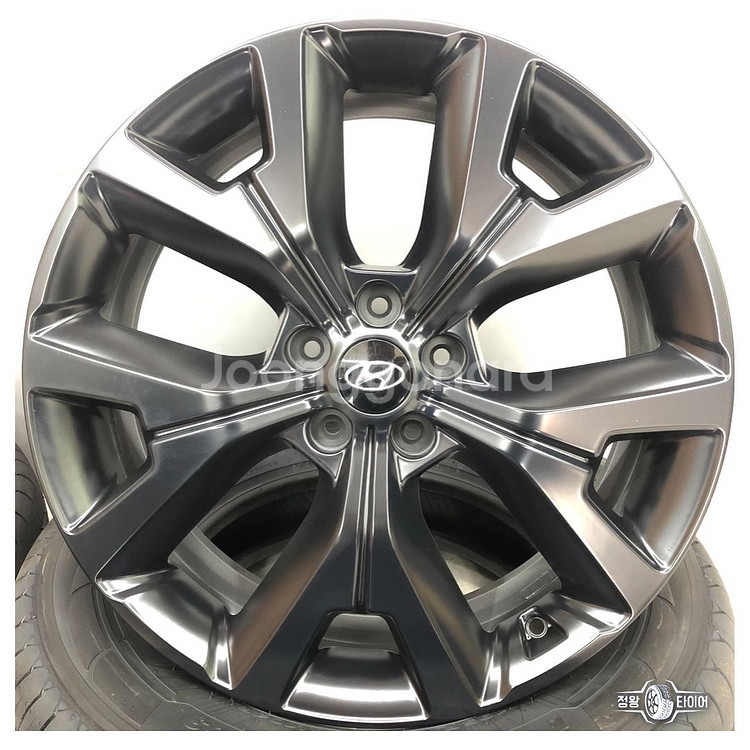 팰리세이드 매트블랙 20인치 휠--2