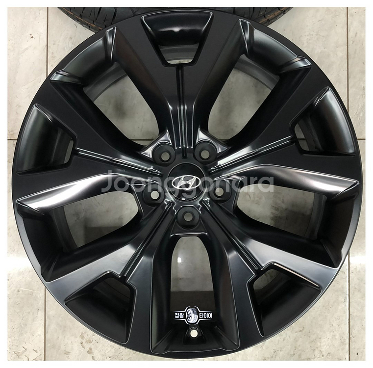 팰리세이드 매트블랙 20인치 휠--4