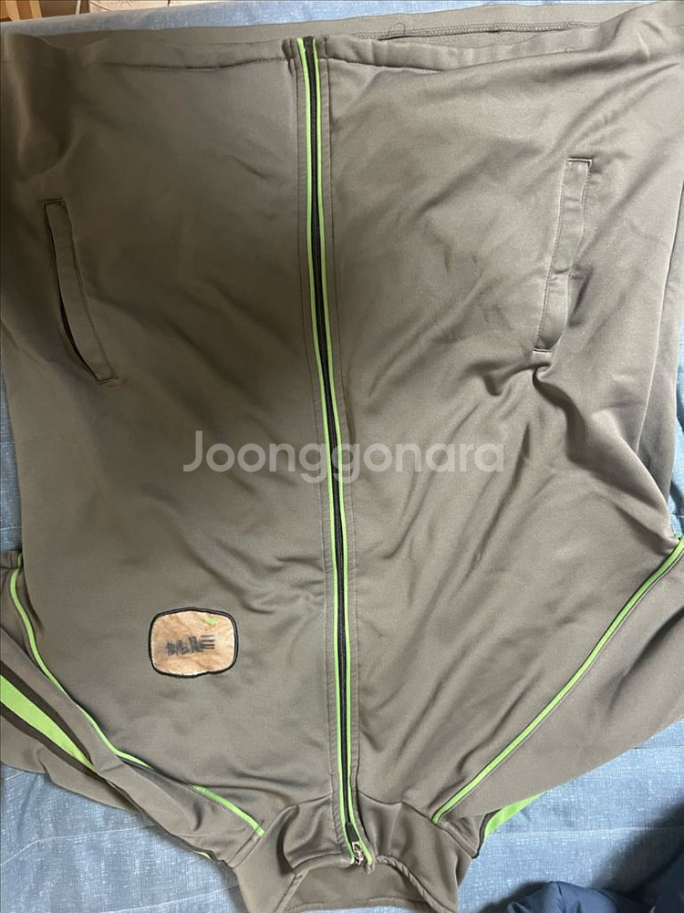 육군 구형 활동복 짬복 동계 상의 105--0