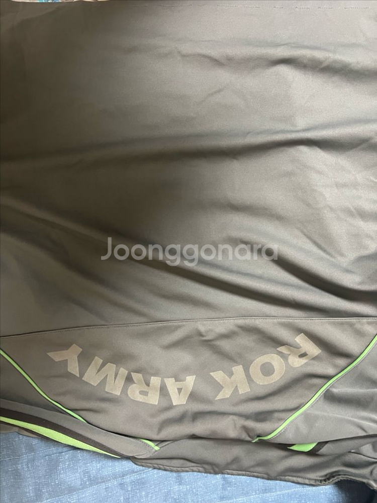 육군 구형 활동복 짬복 동계 상의 105--1