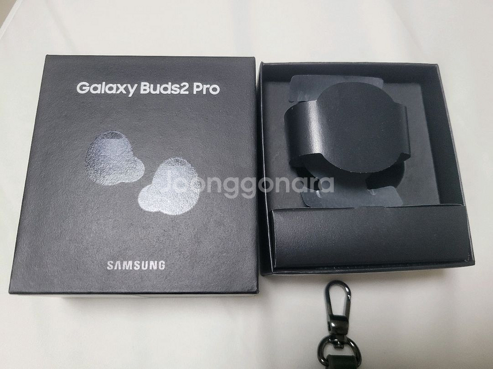 버즈2프로 상태최고 가죽파우치포함--5