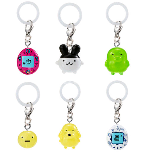 다마고치 메지루시 6종--0