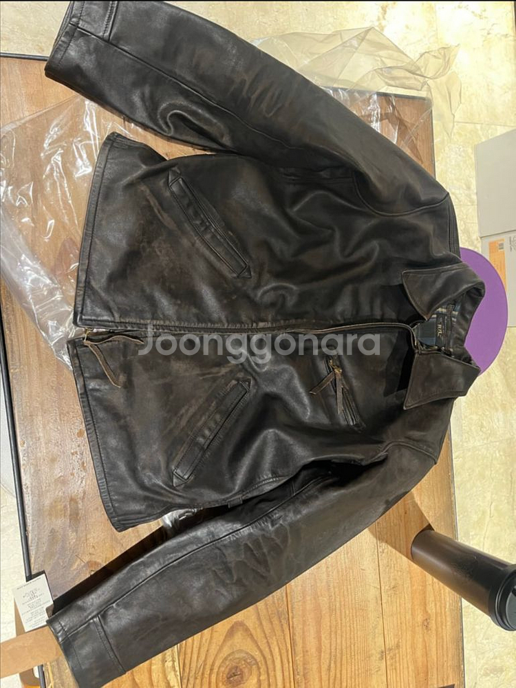 (새상품)rrl 더블알엘 뉴스보이 자켓 M--0