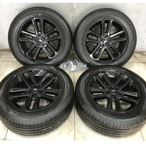 포드 익스플로러 20인치 블랙 휠 타이어